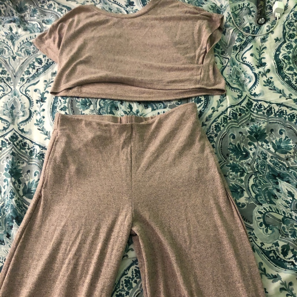 Set Netflix and chill form fashion nova in brown